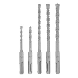 MTX 5-6-8-10mm 5db-os SDS- Plus fúrószár szett kazettában