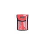 MTX torx kulcsszett T10-T50 9db hosszú, tartóban