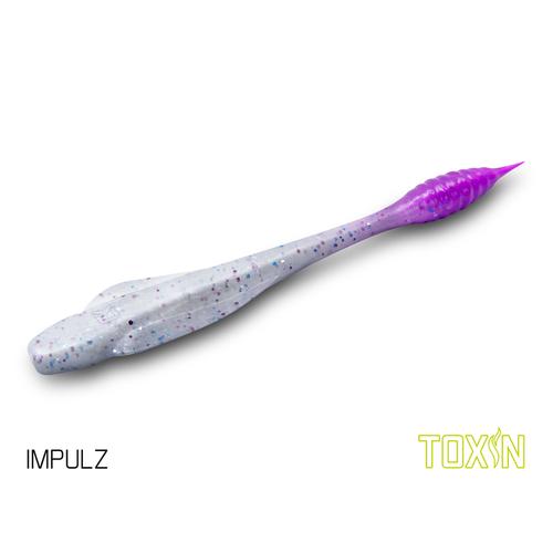Műcsali Delphin TOXIN UVs / 8 db - 8cm / BOOTY - Image 29