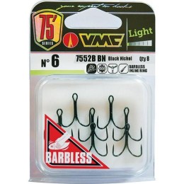 Vmc 7552B Bn-06 Light Bb szakáll nélküli hármashorog 8 db