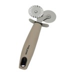 Nava 10-111-019 Misty sütemény- és ravioli vágó, rozsdamentes acél kerekekkel, 18,5 cm - ŐSZI ÁRZUHANÁS