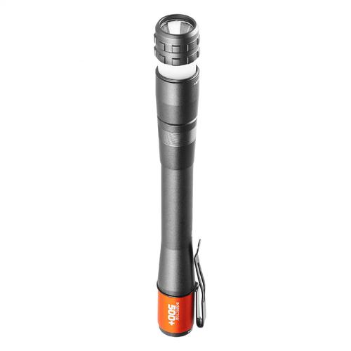 NEBO NEB-POC-1000-G Inspector 500+ zseblámpa, 500 lm - 20 lm, 8 üzemmód, Flex Power, Smart Power Control, IPX7, 750 mAh, mágneses - Image 2