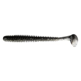 NEVIS Longer 7.5cm 6db/cs Fekete-Ezüst Flitter Akció -50%