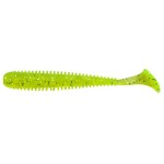 NEVIS Longer 8.75cm 5db/cs FluoZöld Flitter