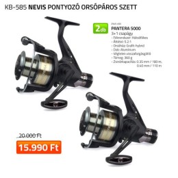 NEVIS Pontyozó orsópáros 2x 2545-450