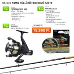 NEVIS Süllőző fenekező szett 1901-300+ 2545-440+ 3206-225