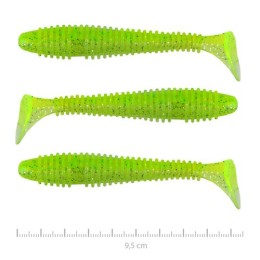 NEVIS Swinger 9,5cm 3db/cs (Flash Chartreuse) AKCIÓ -30%