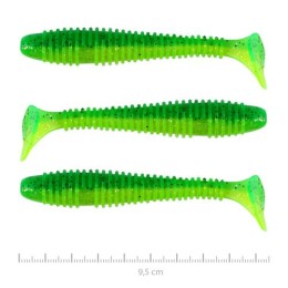 NEVIS Swinger 9,5cm 3db/cs (Poison Green) AKCIÓ -30%