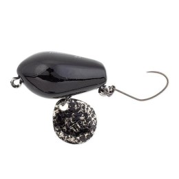 Nories Fukadama 25 wobbler 25mm 2g (333) Shiny Black