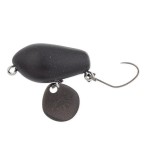 Nories Fukadama 25 wobbler 25mm 2g (384M) Jet Black