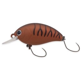 Nories Worming Crank Shot Spin Shallow wobbler 37mm 3,5g (34M) Brown Pellet