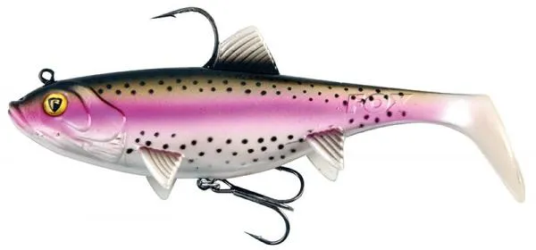 Fox rage replicant® wobble zebra uv 23cm 155g gumicsali - Image 2