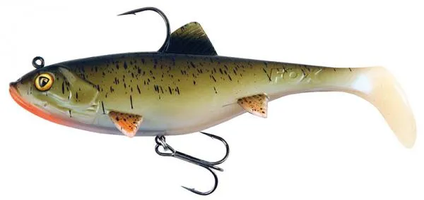 Fox rage replicant® wobble zebra uv 23cm 155g gumicsali - Image 4