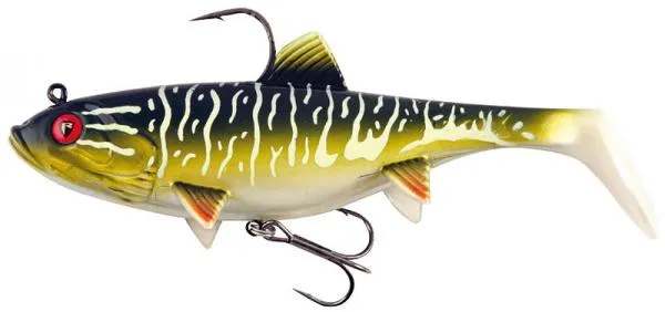 Fox rage replicant® wobble zebra uv 23cm 155g gumicsali - Image 5