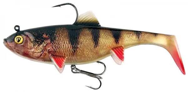 Fox rage replicant® wobble zebra uv 23cm 155g gumicsali - Image 11