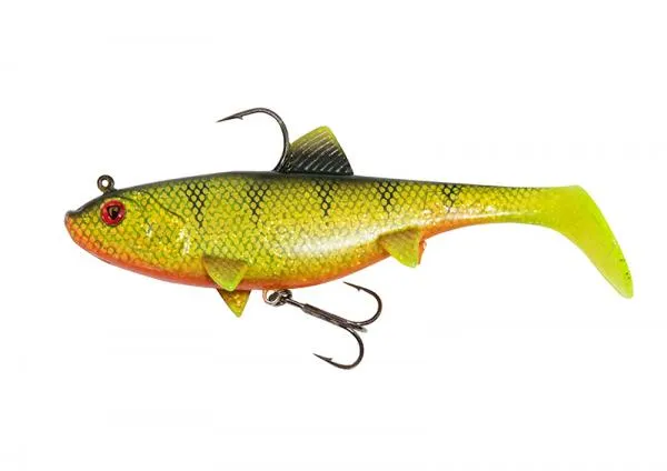 Fox rage replicant wobble legend colours replicant 18cm 7in wobble 90g uv original roach gumicsali - Image 2