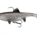 Fox rage replicant wobble legend colours replicant 23cm 9in wobble 155g uv silver bait fish gumicsali