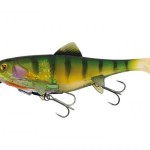 Fox rage replicant shallow legend colours replicant 23cm 9in shallow 125g uv stickleback gumicsali