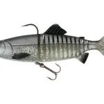 Fox rage replicant jointed legend colours replicant 18cm 7in jointed 80g uv perch gumicsali - Image 6