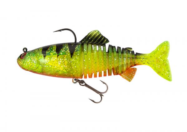 Fox rage replicant jointed legend colours replicant 23cm 9in jointed 130g uv natural perch gumicsali