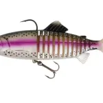 Fox rage replicant jointed legend colours replicant 23cm 9in jointed 130g uv natural perch gumicsali - Image 2