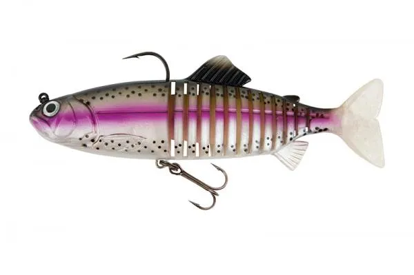 Fox rage replicant jointed legend colours replicant 23cm 9in jointed 130g uv natural perch gumicsali - Image 2