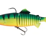 Fox rage replicant jointed legend colours replicant 23cm 9in jointed 130g uv natural perch gumicsali - Image 5
