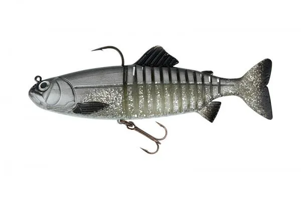 Fox rage replicant jointed legend colours replicant 23cm 9in jointed 130g uv natural perch gumicsali - Image 6