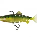 Fox rage replicant jointed legend colours replicant 23cm 9in jointed 130g uv natural perch gumicsali - Image 7