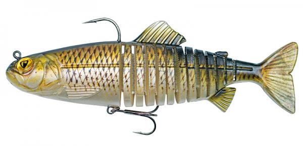 Fox rage replicant jointed legend colours replicant 23cm 9in jointed 130g uv natural perch gumicsali - Image 9