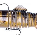 Fox rage replicant jointed legend colours replicant 23cm 9in jointed 130g uv natural perch gumicsali - Image 11