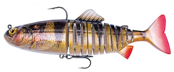 Fox rage replicant jointed legend colours replicant 23cm 9in jointed 130g uv natural perch gumicsali - Image 11