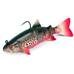 Fox rage replicant® realistic trout jointed replicant jointed trout 18cm/7in110g supernatural golden trout x x 1pc gumicsali
