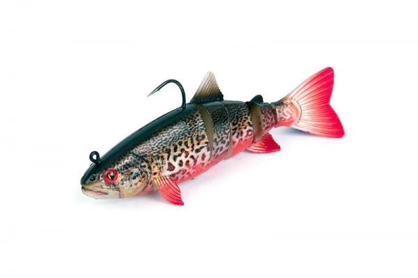 Fox rage replicant® realistic trout jointed replicant jointed trout 18cm/7in110g supernatural golden trout x x 1pc gumicsali