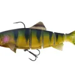 Fox rage replicant® realistic trout jointed replicant jointed trout 18cm/7in110g supernatural golden trout x x 1pc gumicsali - Image 3