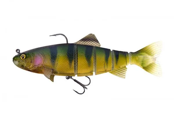 Fox rage replicant® realistic trout jointed replicant jointed trout 18cm/7in110g supernatural golden trout x x 1pc gumicsali - Image 3