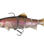 Fox rage replicant® realistic trout jointed replicant jointed trout 18cm/7in110g supernatural golden trout x x 1pc gumicsali - Image 4
