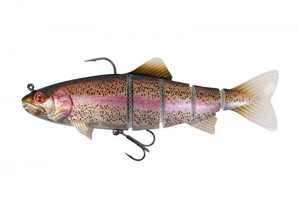 Fox rage replicant® realistic trout jointed replicant jointed trout 18cm/7in110g supernatural golden trout x x 1pc gumicsali - Image 4