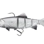 Fox rage replicant® realistic trout jointed replicant jointed trout 18cm/7in110g supernatural golden trout x x 1pc gumicsali - Image 5