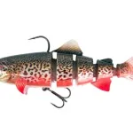 Fox rage replicant® realistic trout jointed replicant jointed trout 18cm/7in110g supernatural golden trout x x 1pc gumicsali - Image 6