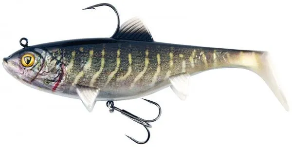Fox rage replicant® wobble uv pike - 18cm gumicsali - Image 8