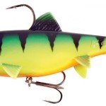 Fox rage replicant® wobble uv pike - 23cm gumicsali