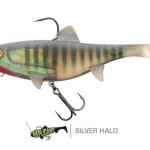 Fox rage replicant® wobble uv pike - 23cm gumicsali - Image 3