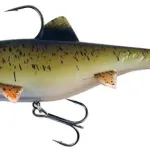 Fox rage replicant® wobble uv pike - 23cm gumicsali - Image 4