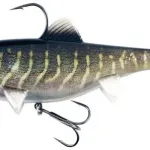 Fox rage replicant® wobble uv pike - 23cm gumicsali - Image 8