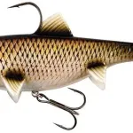Fox rage replicant® wobble uv pike - 23cm gumicsali - Image 9