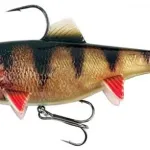 Fox rage replicant® wobble uv pike - 23cm gumicsali - Image 11