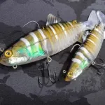 New 15 -and- 20cm replicant jointed rep jtd 15cm 60g perch uv - Image 11