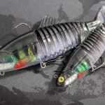 New 15 -and- 20cm replicant jointed rep jtd 20cm 120g perch uv - Image 3