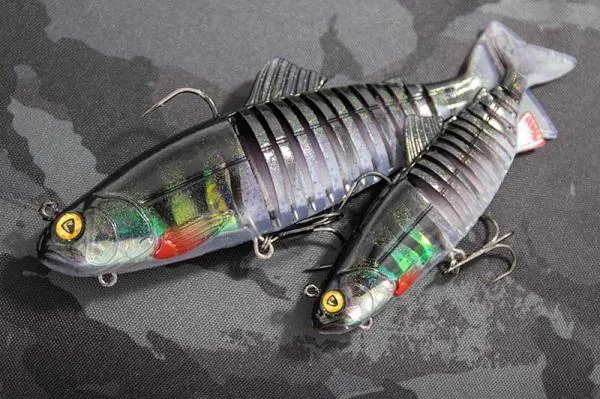 New 15 -and- 20cm replicant jointed rep jtd 20cm 120g pike uv - Image 3